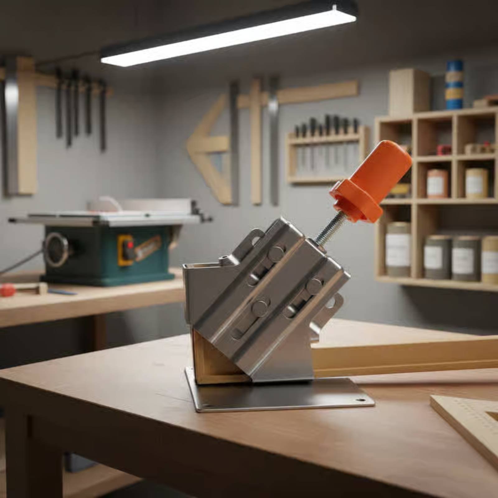 Woodworking Clamp - Zacisk narożny 90 stopni ze stali