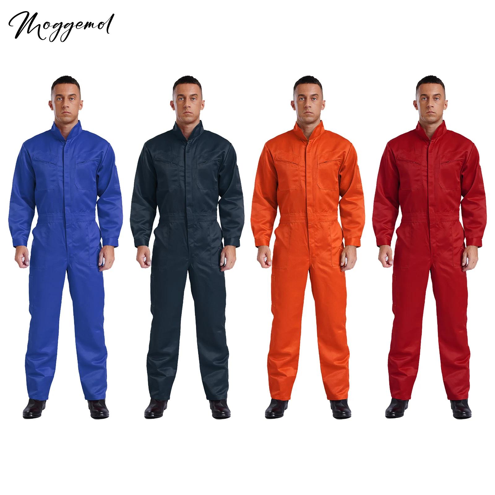 Woodworking Overalls - Męskie 100% bawełniane kombinezony body z