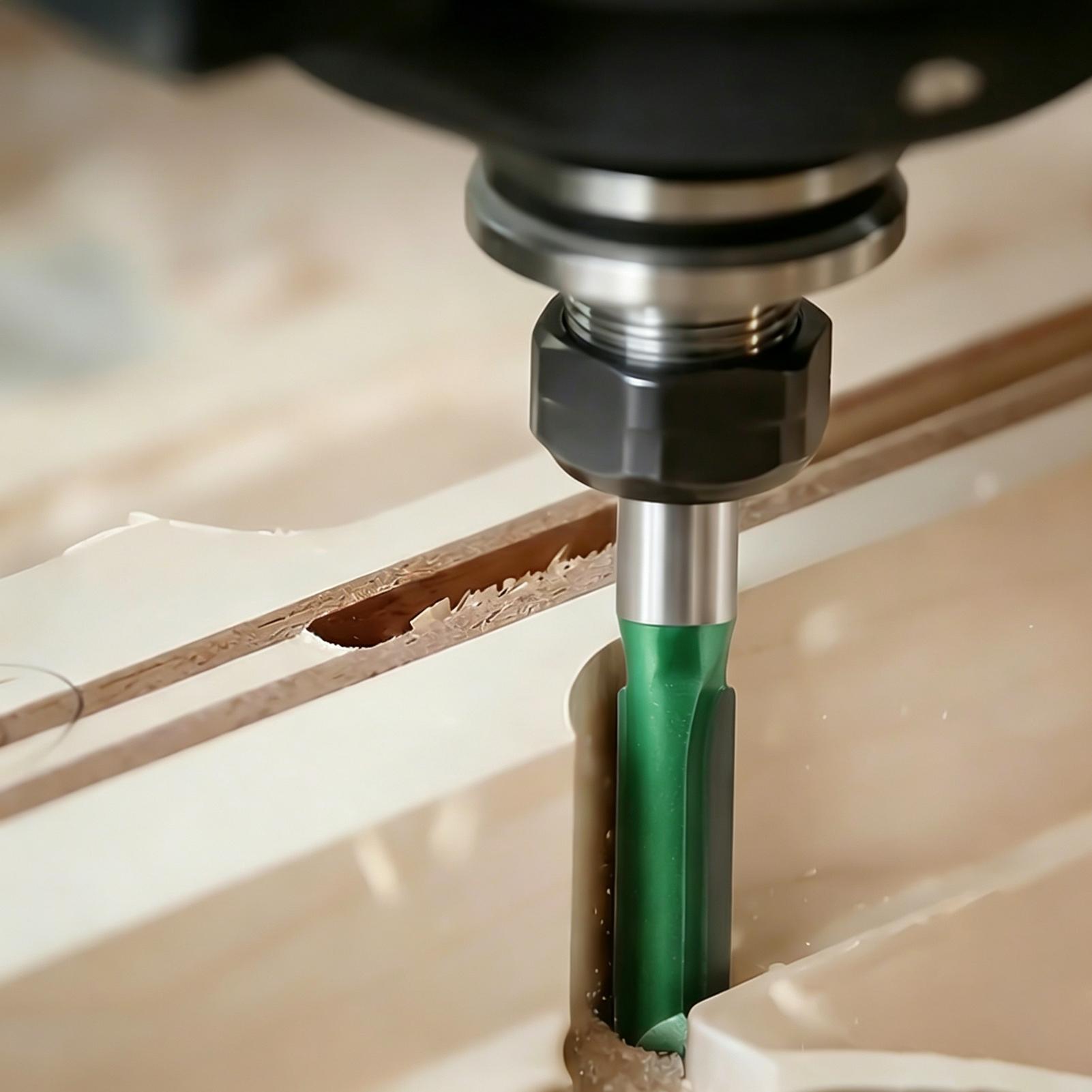 Router Bits For Woodworking - Frez prosty do drewna, trzpień 0,3