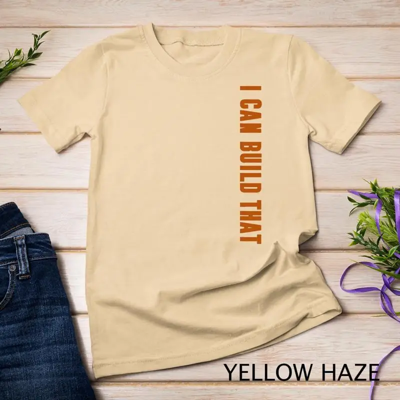 Woodworking Quote - Zbuduję to sam Koszulka z cytatem