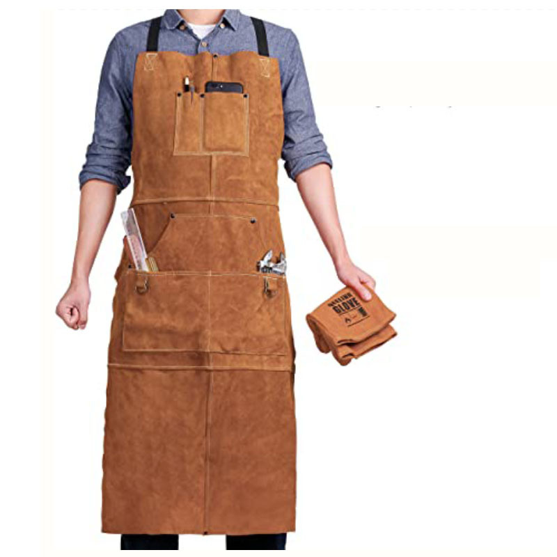 Woodworking Overalls - Fartuch płócienny, fartuch stolarski, fartuch dla