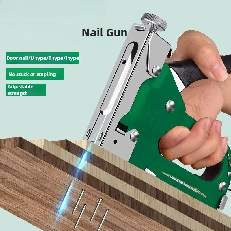Woodworking Book - Ręczny gwoździarka pneumatyczna gwoździe kodowe gwoździe