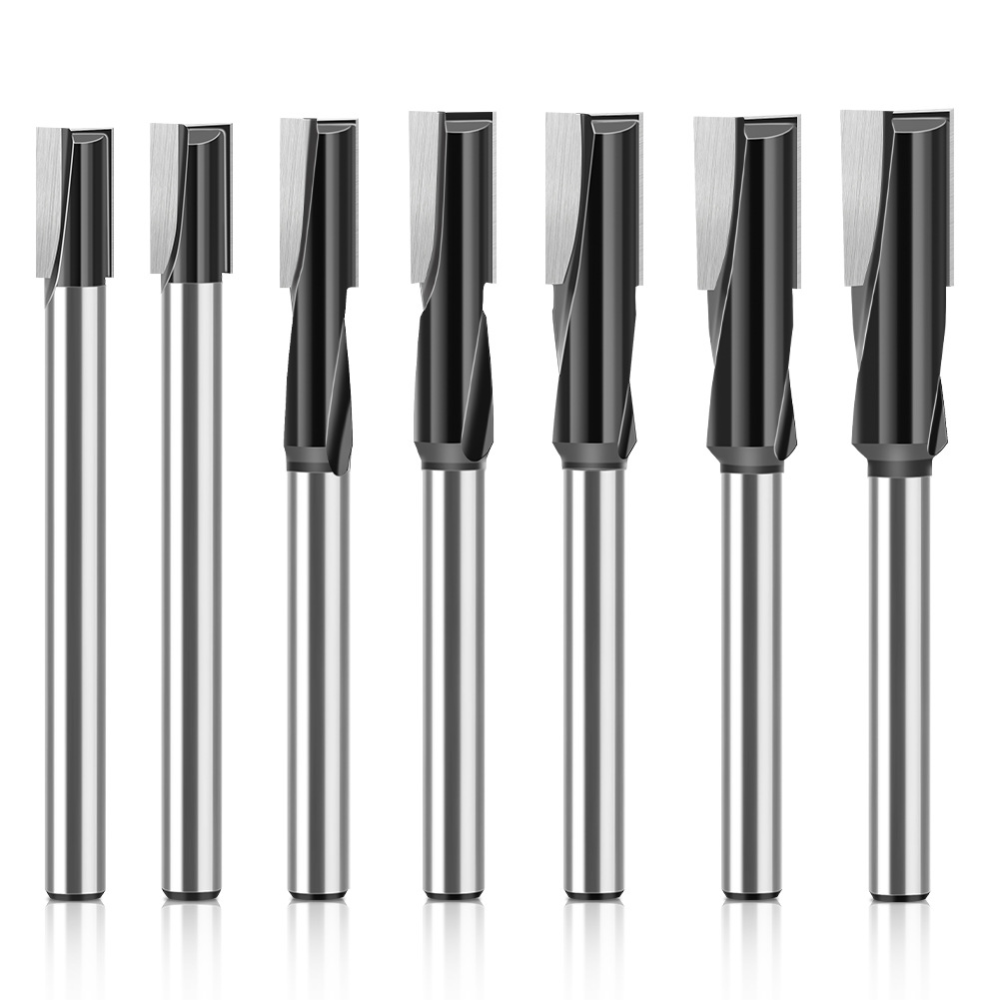 Router Bits For Woodworking - Frez prosty z trzpieniem 12 mm,