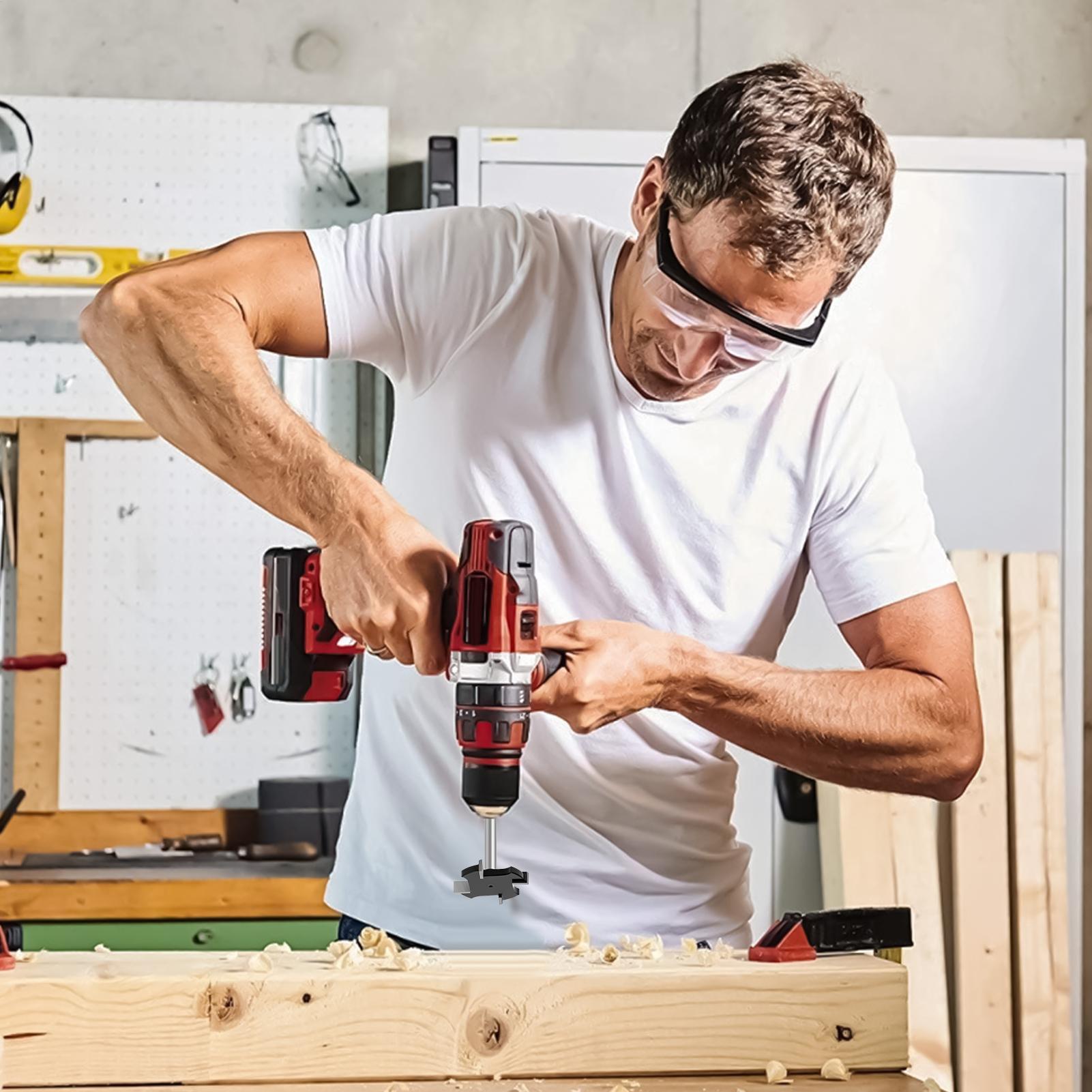 Router Bits For Woodworking - Frez płaski do drewna z trzpieniem
