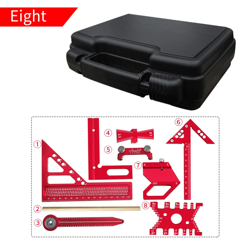 Woodworking Kits - Zestaw stolarski z aluminiowymi kątownikami z