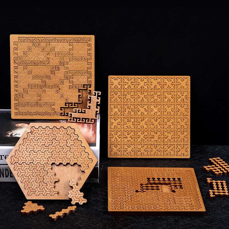 Woodworking Game - Niemożliwe drewniane puzzle IQ Puzzle dla