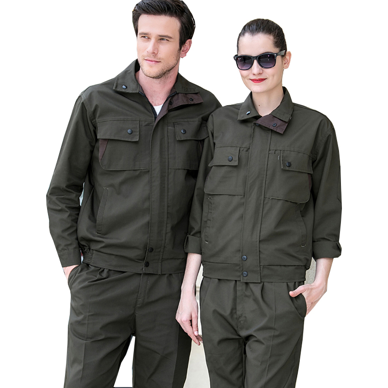 Woodworking Overalls - Kobieta mężczyźni kombinezony robocze mundury robocze