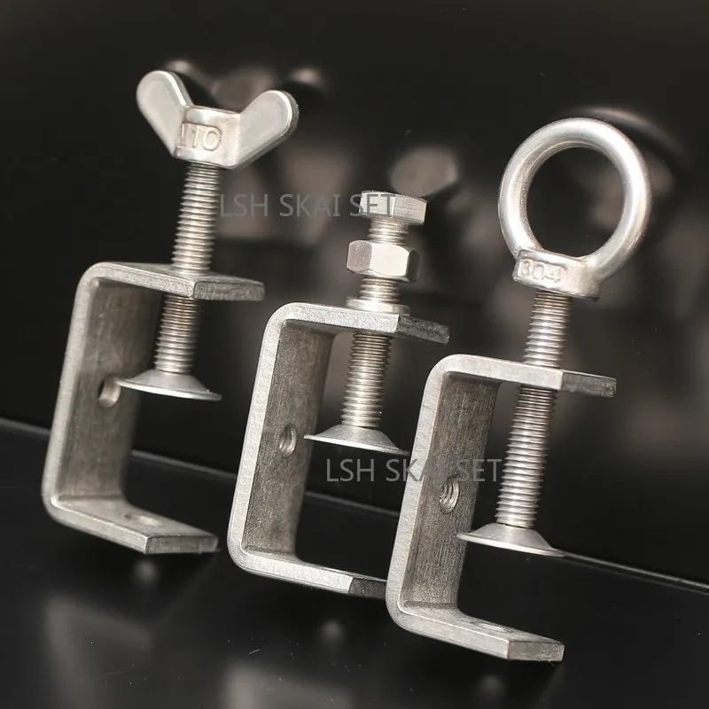 Woodworking Clamp - Śruba zaciskowa typu C ze stali