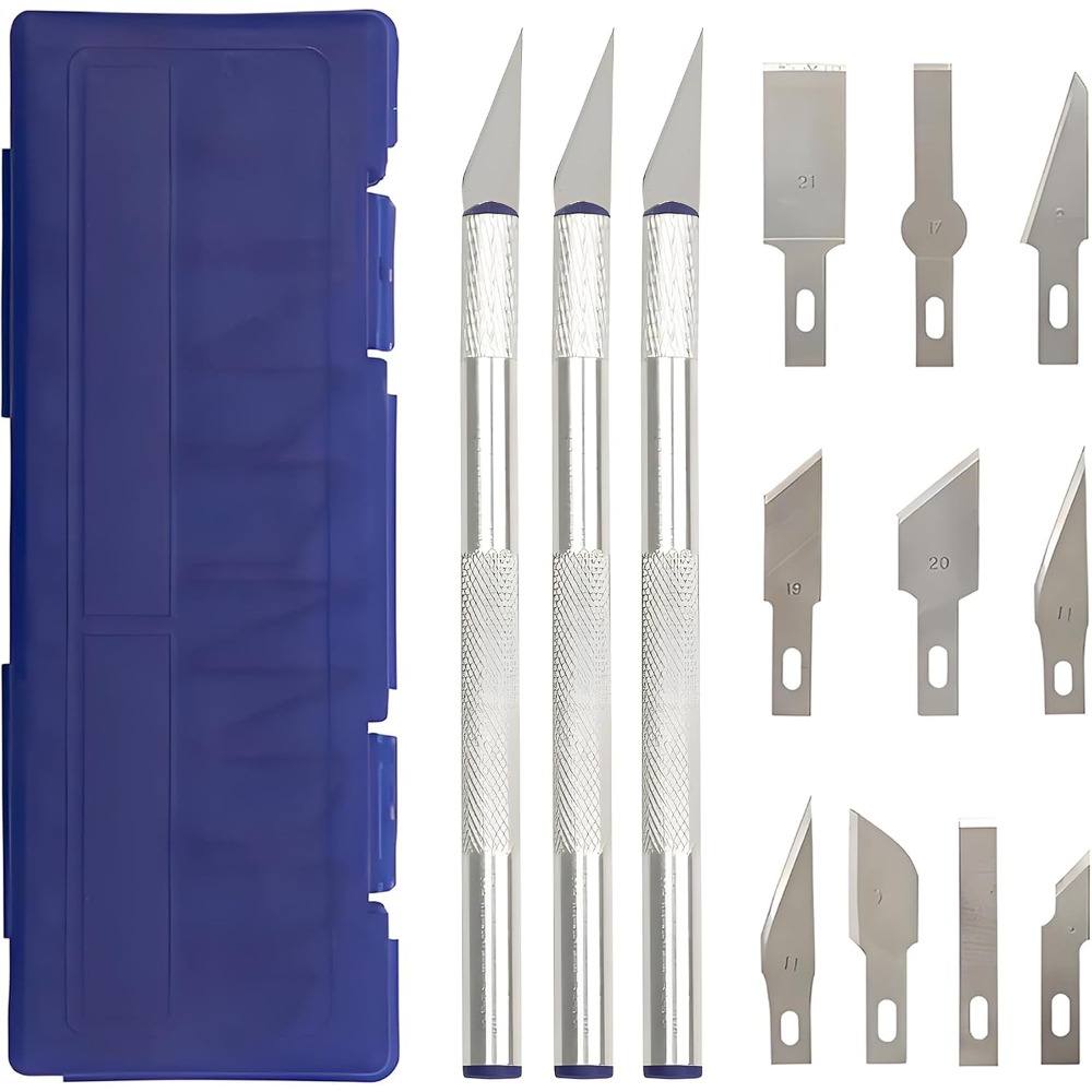 Woodworking Marking Knife - 13-częściowy zestaw noży do rzeźbienia ze