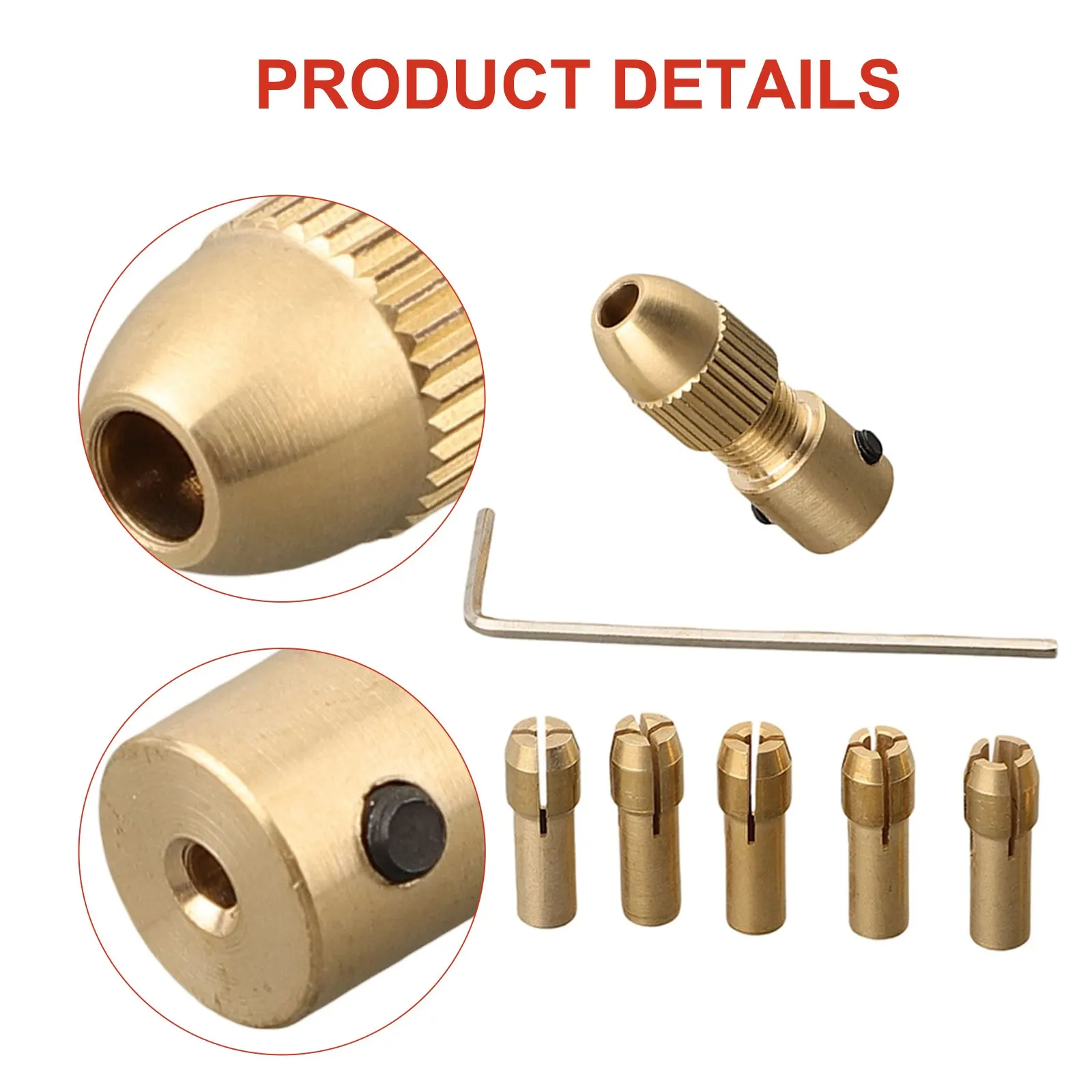 Woodworking Overalls - Akcesoria Adapter Tulejki Zaciskowej z Miękkiego