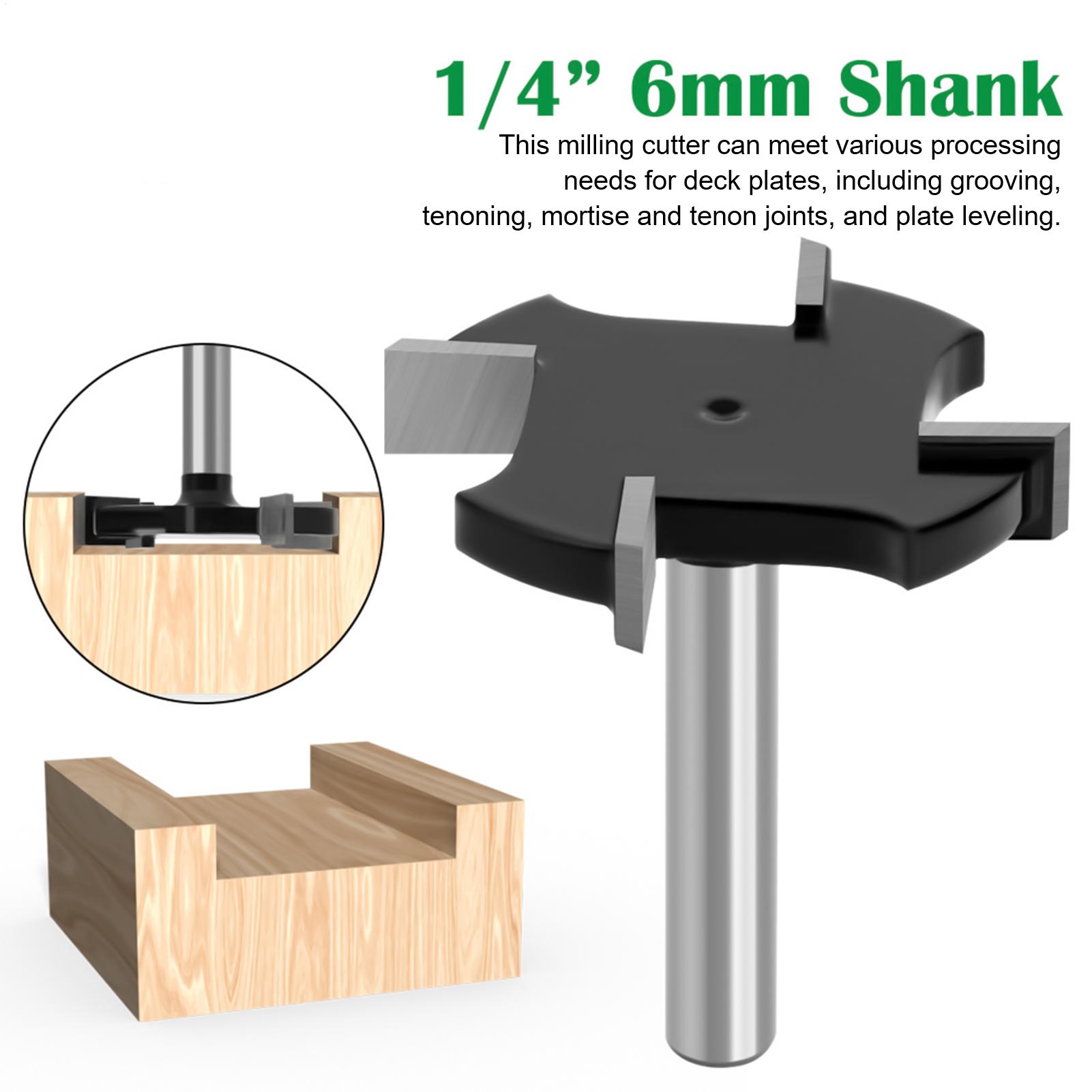Router Bits For Woodworking - Frez płaski do drewna z trzpieniem