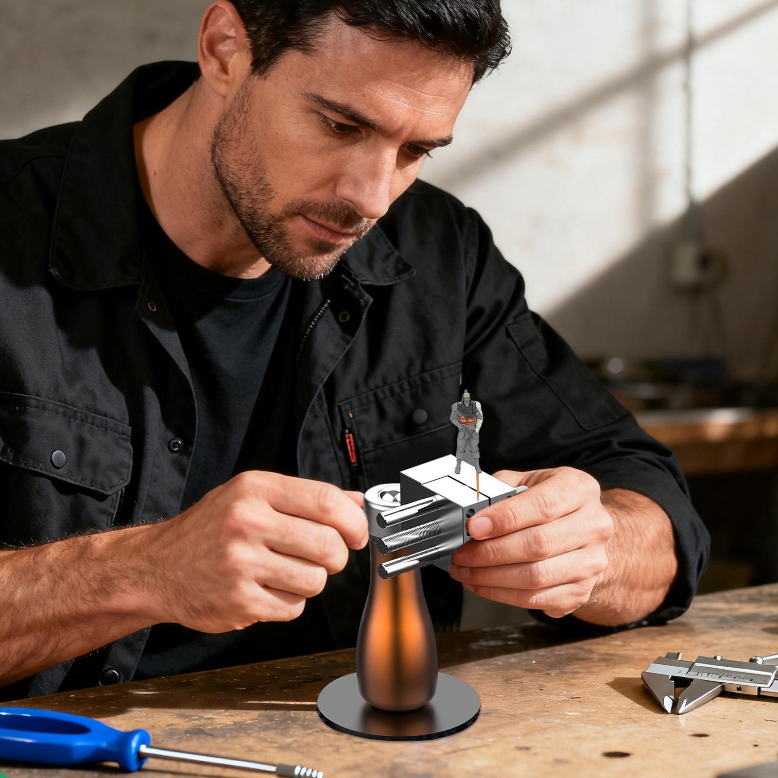 Woodworking Clamp - Mały imadło stołowe do modelarstwa, przenośny