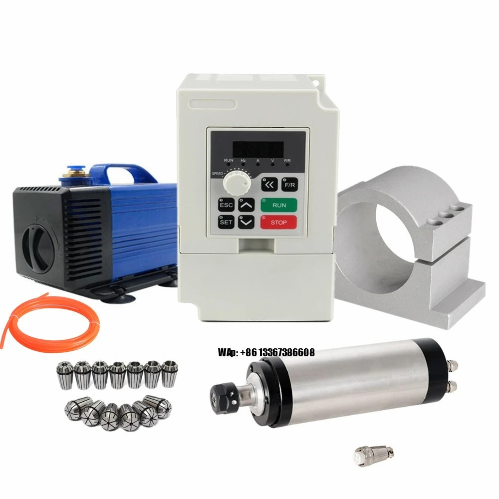 Woodworking Kits - Zestaw silnika wrzeciona CNC chłodzonego wodą