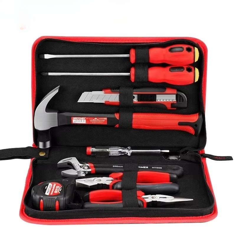 Woodworking Kits - Zestaw narzędzi domowych 9-częściowy, możliwość personalizacji