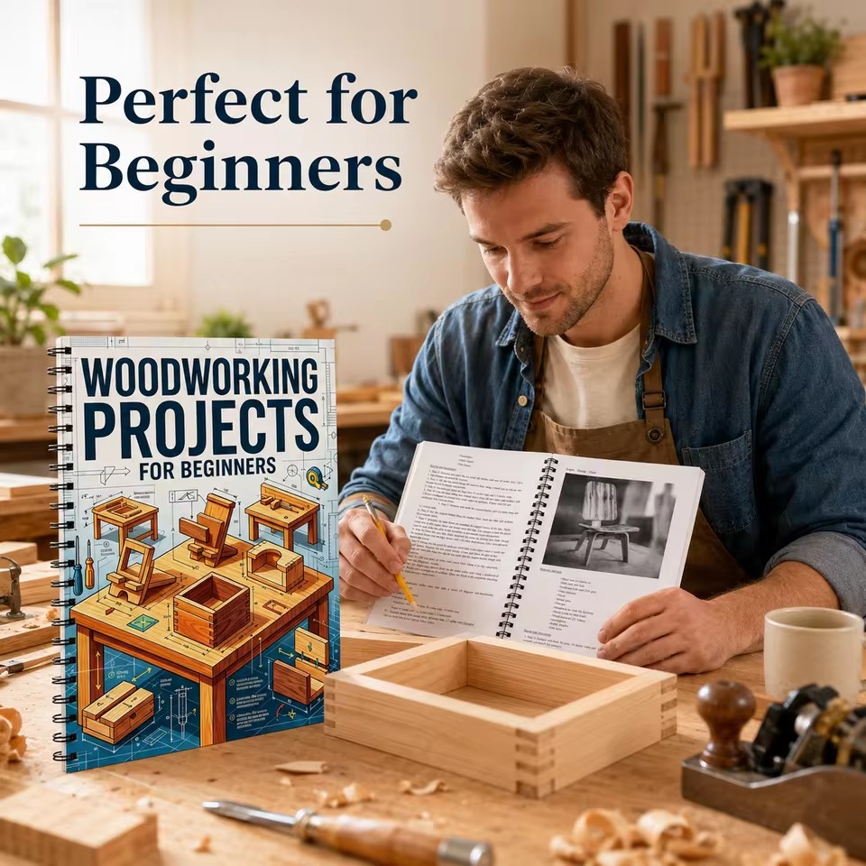 Woodworking Ideas For Adults - Proste plany prac stolarskich dla początkujących,