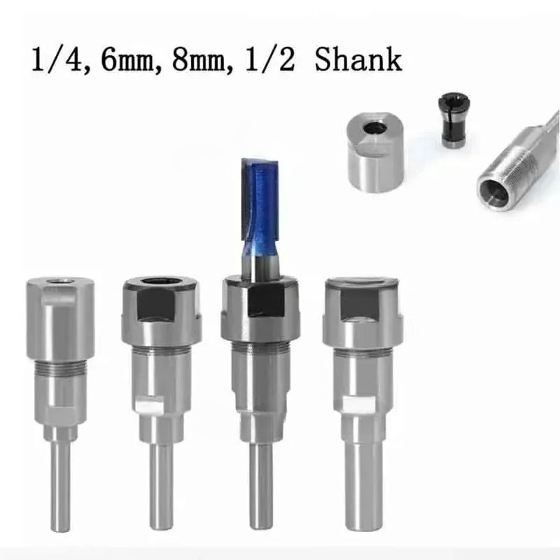 Router Bits For Woodworking - Przedłużka trzpienia frezu 1/4