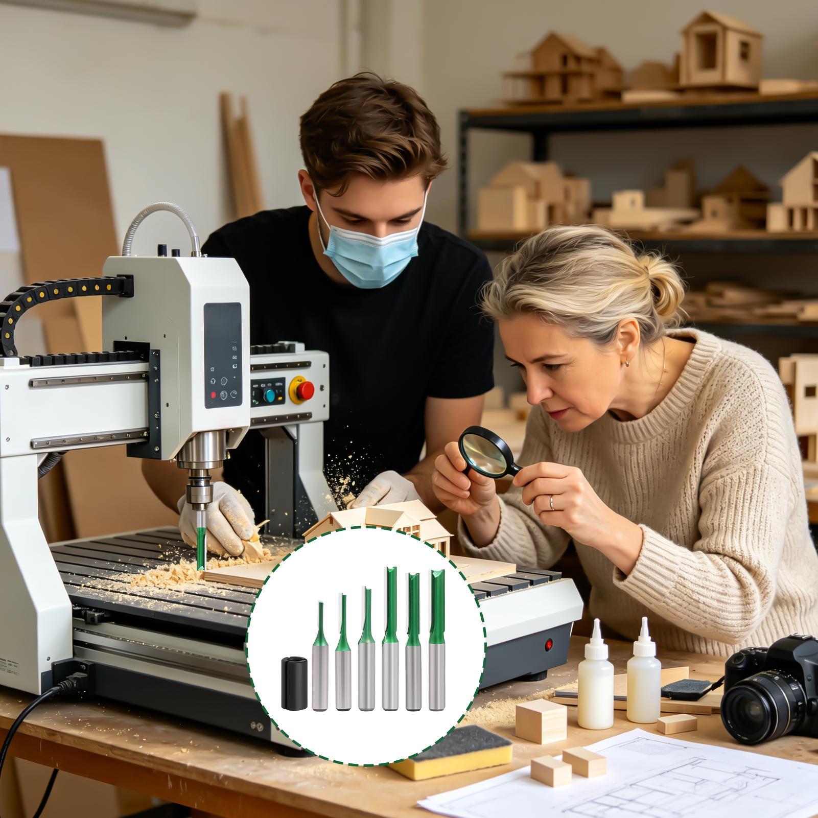 Frezarki proste z trzpieniem 0 – Router Bits For Woodworking recenzja i cena