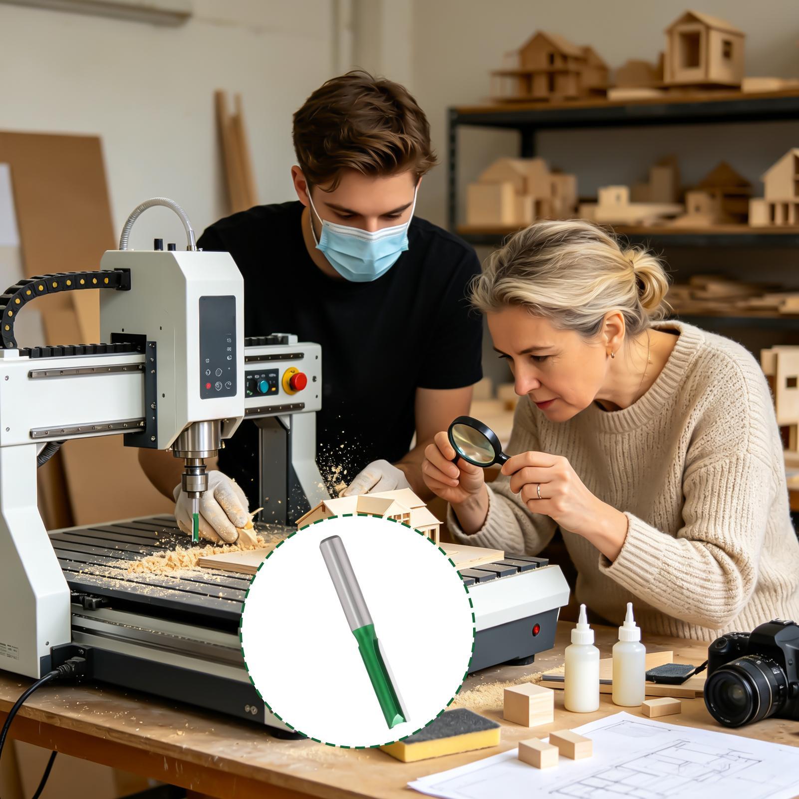 Frezarki proste z trzpieniem 0 – Router Bits For Woodworking recenzja i cena