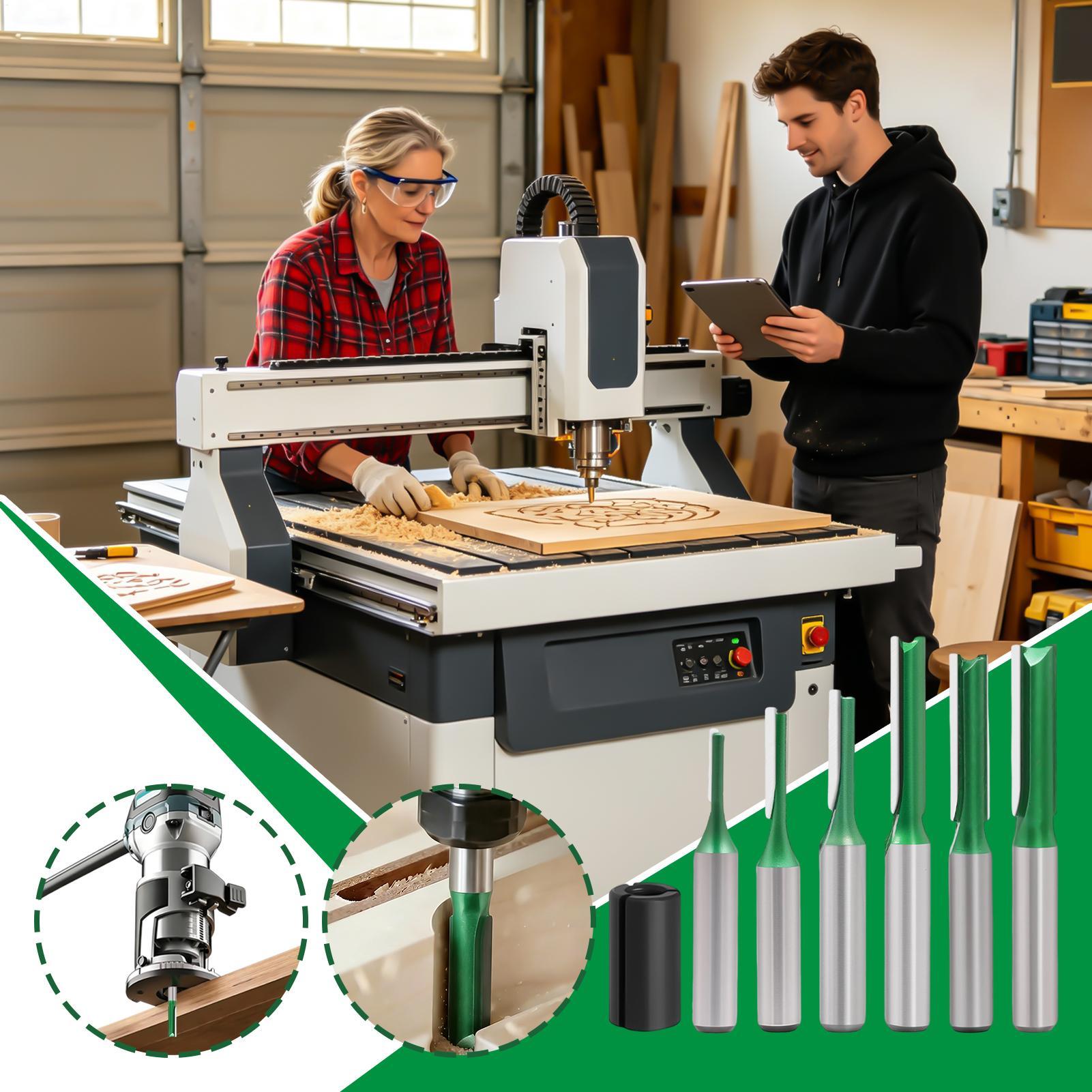 Frezarki proste z trzpieniem 0 – Router Bits For Woodworking recenzja i cena