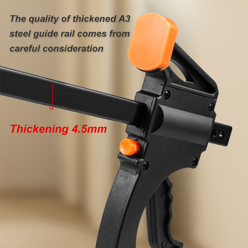 Zacisk stolarski typu F 6-48 c – Woodworking Clamp recenzja i cena