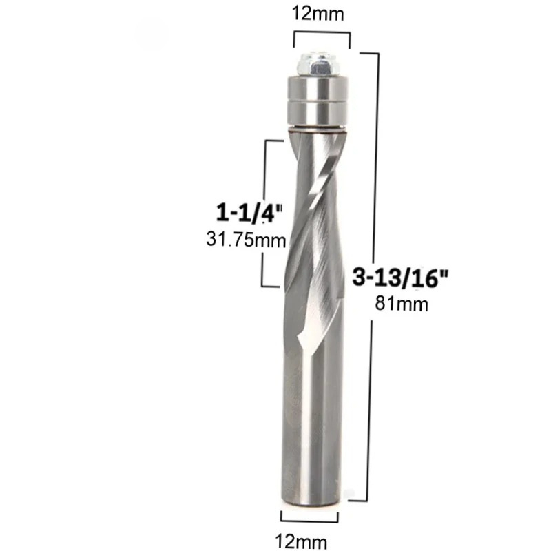 Frez spiralny z węglika spieka – Router Bits For Woodworking recenzja i cena