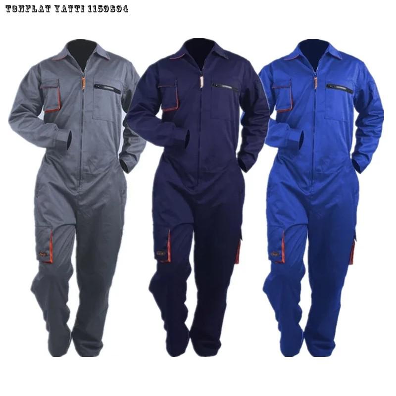 Kombinezon roboczy 2027 męski  – Woodworking Overalls recenzja i cena