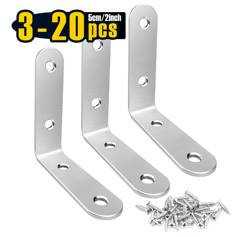 3-20 szt. Wsporniki L ze stali – Woodworking X Brace recenzja i cena