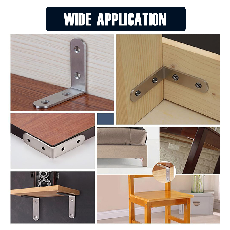 3-20 szt. Wsporniki L ze stali – Woodworking X Brace recenzja i cena