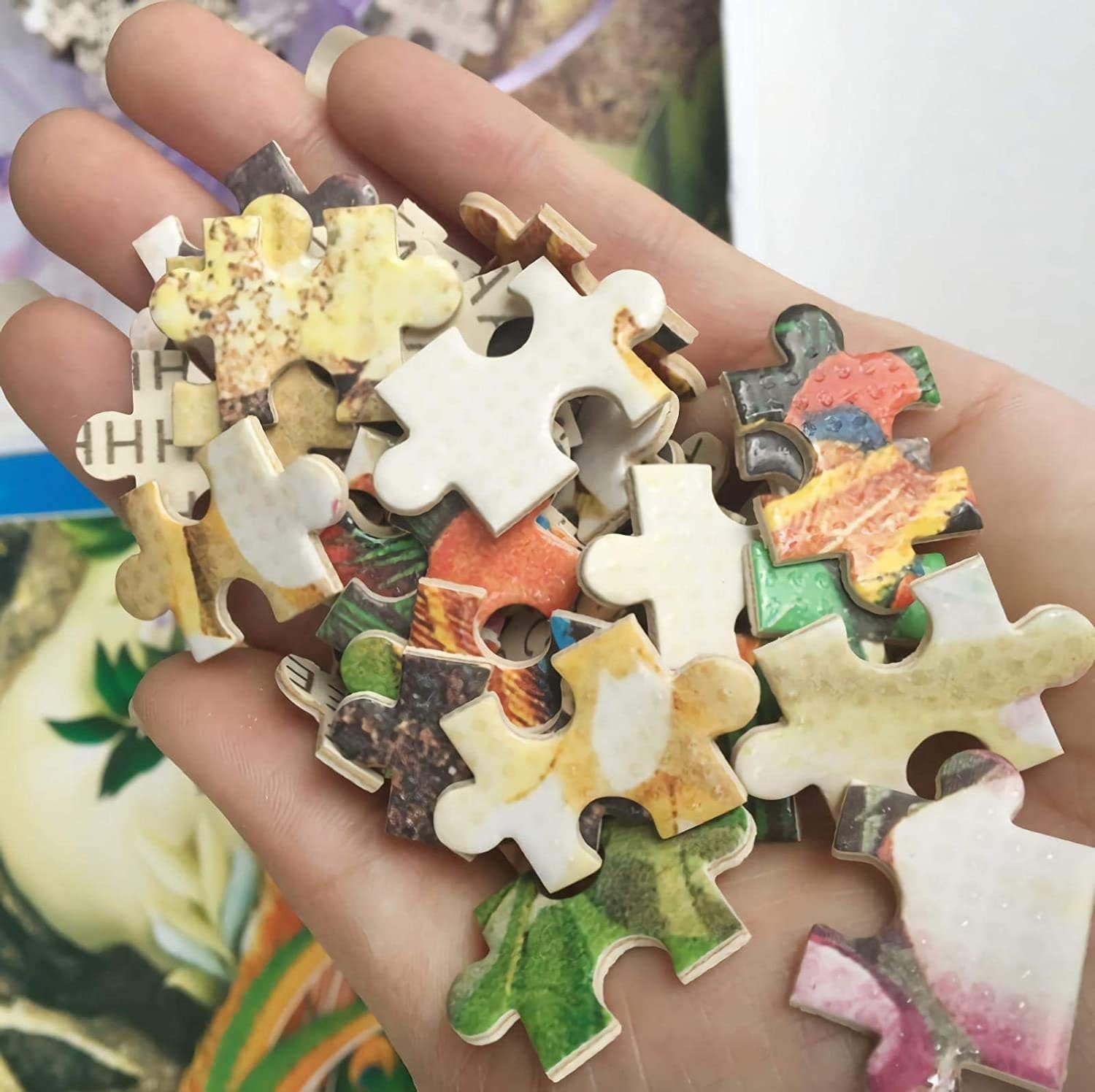 Puzzle samoprzylepne 500/300/1 – Woodworking Game recenzja i cena
