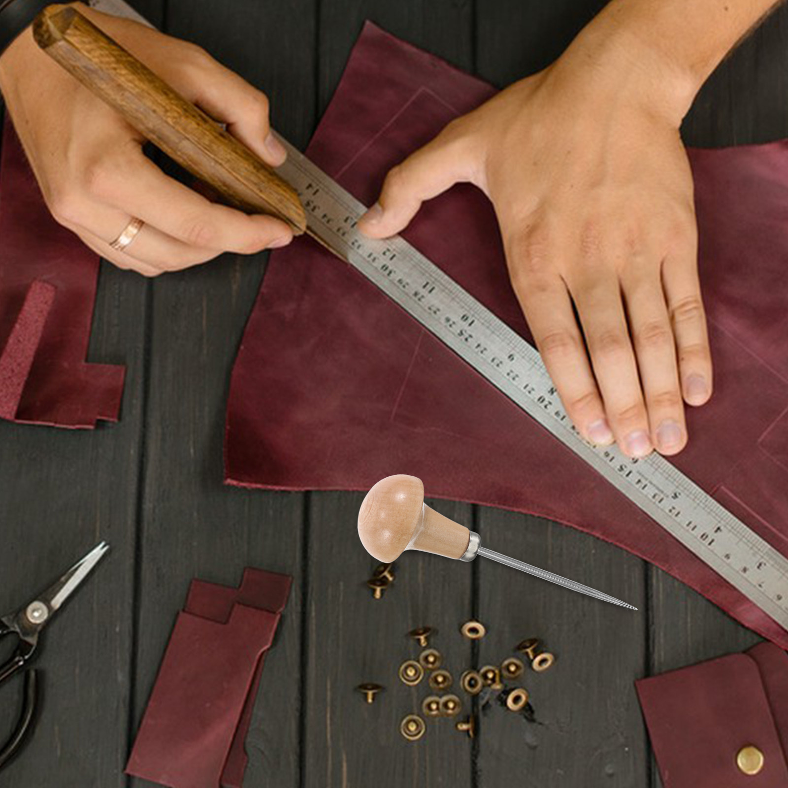 Zestaw 5 szt. drewnianych uchw – Woodworking Kits recenzja i cena