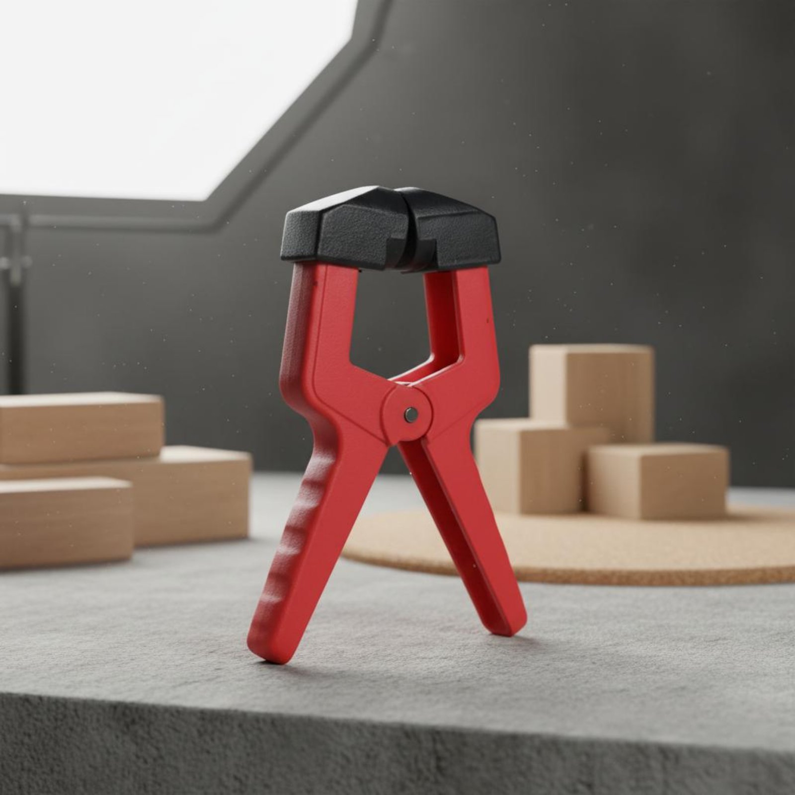 Zacisk trójkątny, zacisk czerw – Woodworking Clamp recenzja i cena