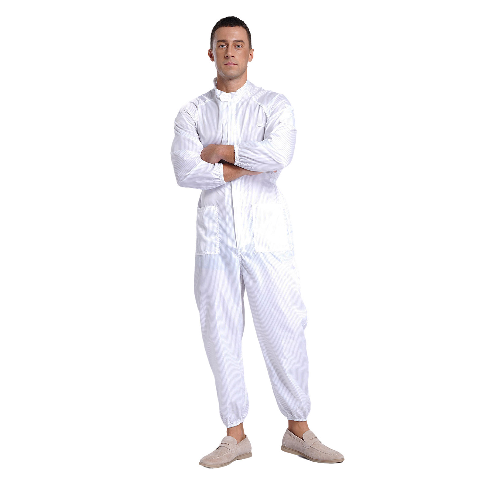 Męski kombinezon pyłoszczelny  – Woodworking Overalls recenzja i cena