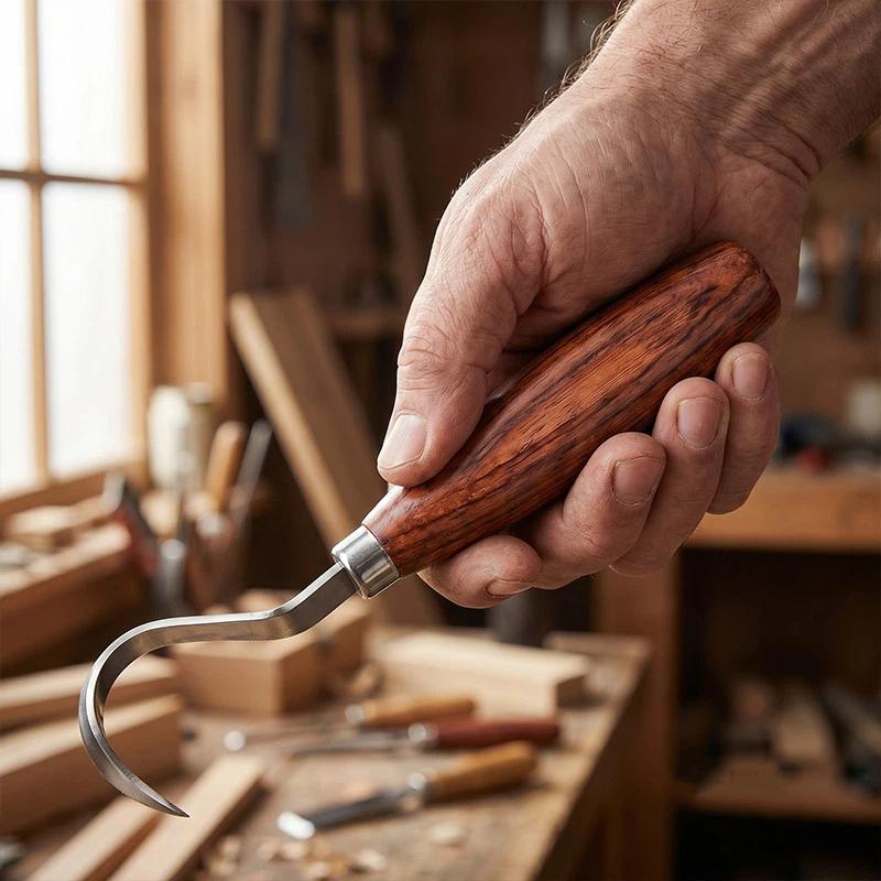 1 szt. Nóż do rzeźbienia w dre – Woodworking Marking Knife recenzja i cena