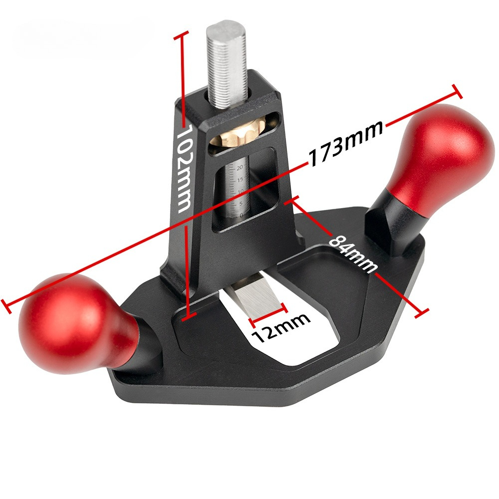 Strug do czyszczenia dna drewn – Shoulder Plane Rabbet recenzja i cena