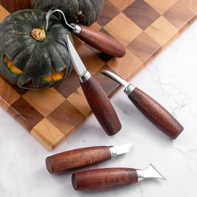 Zestaw 5 dłut do rzeźbienia w  – Woodworking Project recenzja i cena