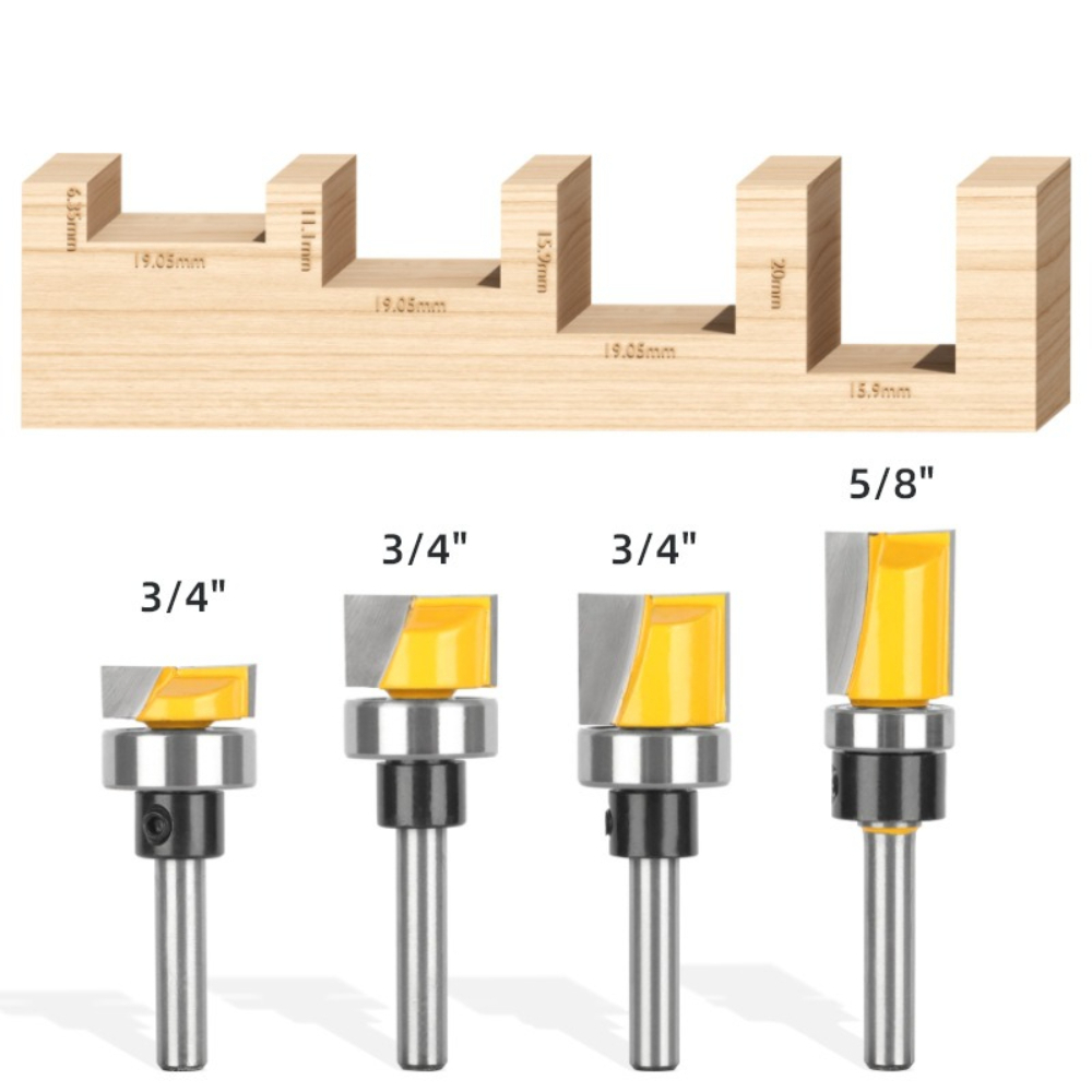 Frez trzpieniowy 1/4 cala z ło – Router Bits For Woodworking recenzja i cena