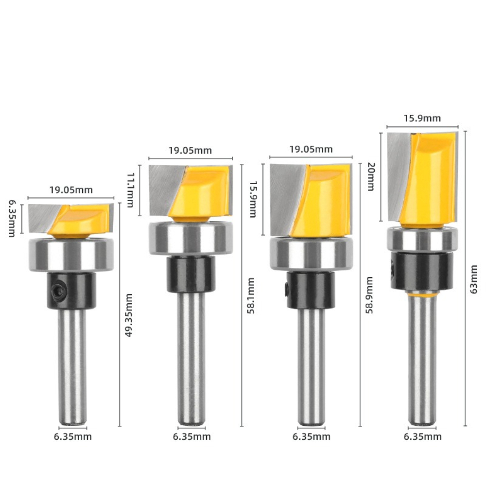 Frez trzpieniowy 1/4 cala z ło – Router Bits For Woodworking recenzja i cena