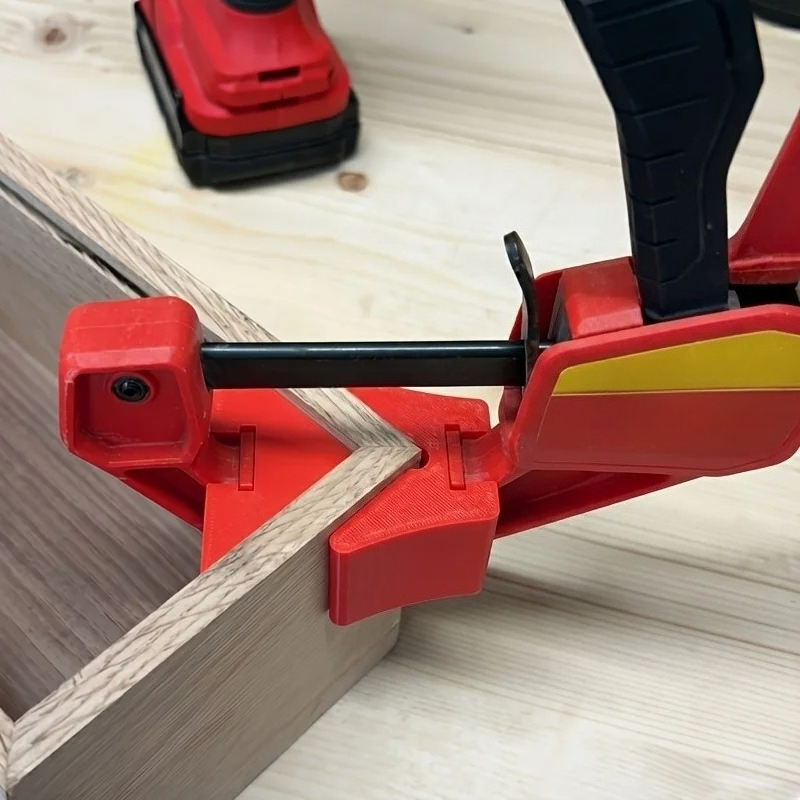 Adapter kątowy z szybkozłączką – Woodworking Clamp recenzja i cena