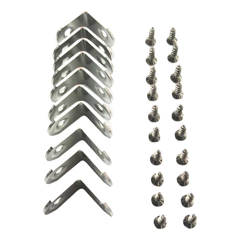 10 x Stalowe wsporniki kątowe  – Woodworking X Brace recenzja i cena