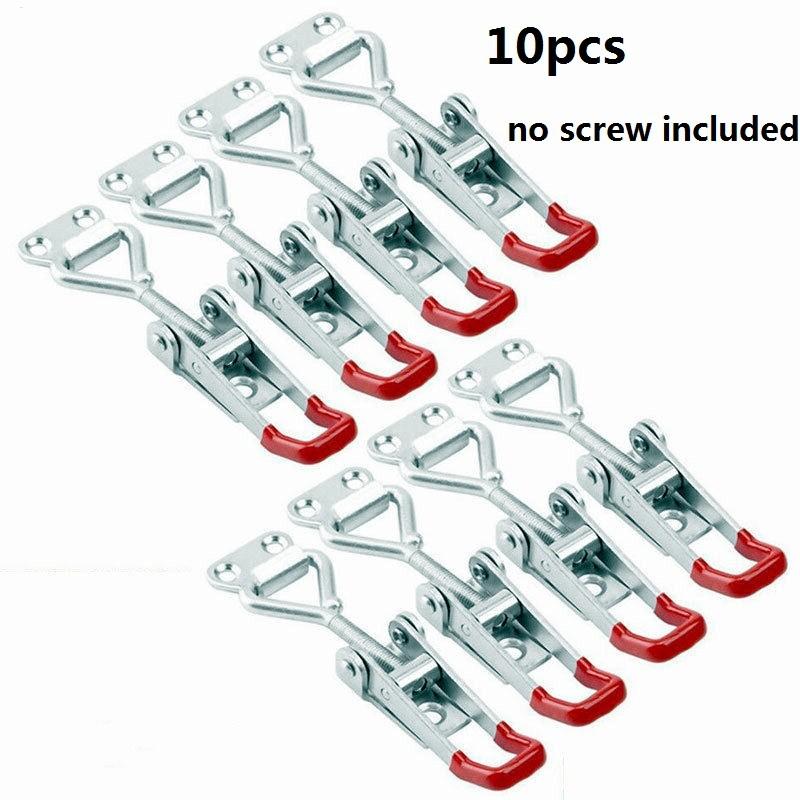 Zestaw 10 sztuk zatrzasków do  – Woodworking Clamp recenzja i cena