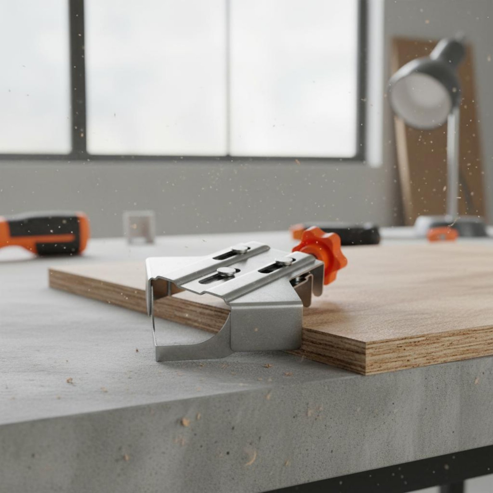 Zacisk narożny 90 stopni ze st – Woodworking Clamp recenzja i cena
