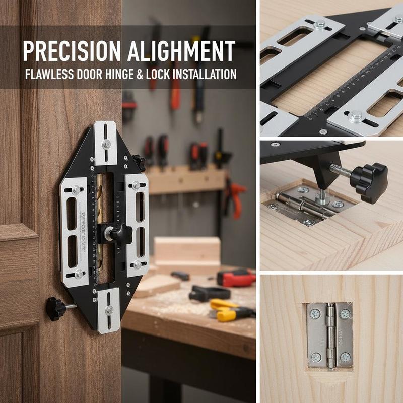 Szablon do wpuszczania zatrzas – Woodworking Clamp recenzja i cena