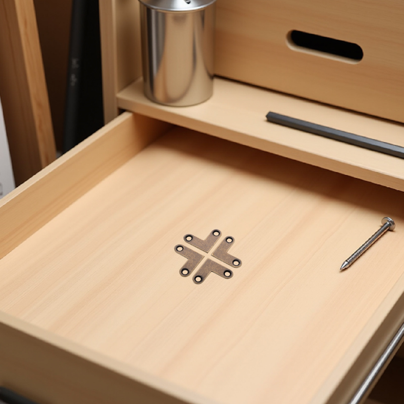 10 szt. Grube, czysto miedzian – Woodworking X Brace recenzja i cena