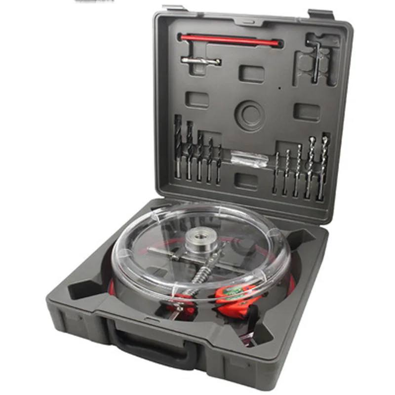 Regulowany zestaw wierteł otwo – Woodworking Kits recenzja i cena