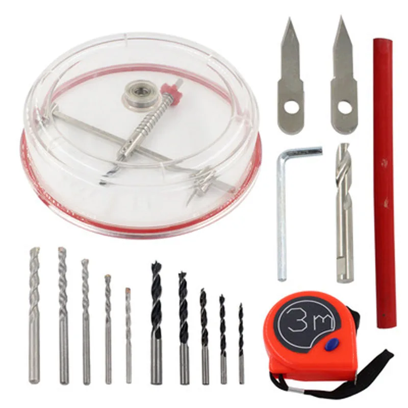 Regulowany zestaw wierteł otwo – Woodworking Kits recenzja i cena