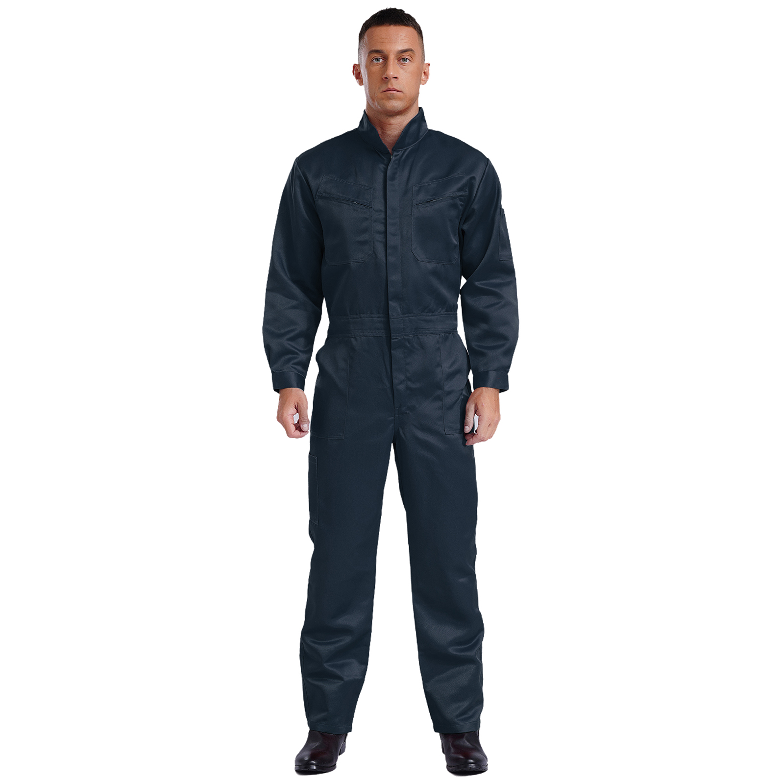 Męskie 100% bawełniane kombine – Woodworking Overalls recenzja i cena