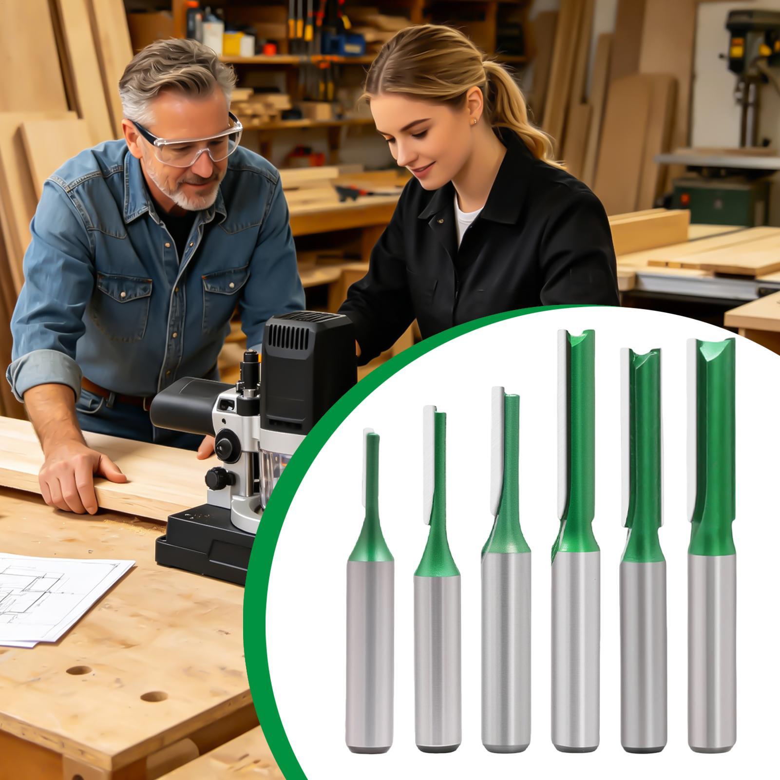 Frez prosty do drewna, trzpień – Router Bits For Woodworking recenzja i cena
