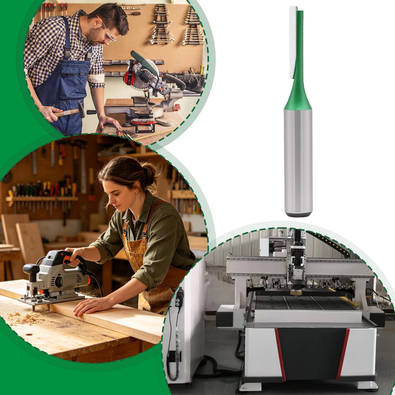 Frez prosty do drewna, trzpień – Router Bits For Woodworking recenzja i cena