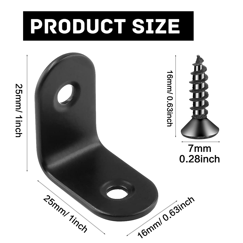 5-40 szt., Kątownik 25 x 25 mm – Woodworking X Brace recenzja i cena