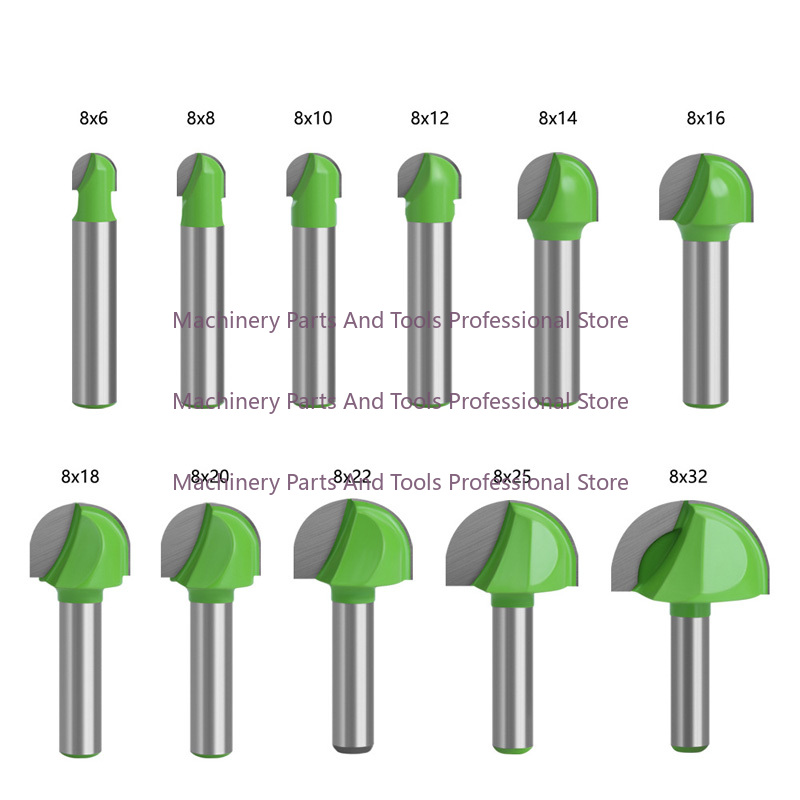 Zestaw frezów kulowych z okrąg – Router Bits For Woodworking recenzja i cena